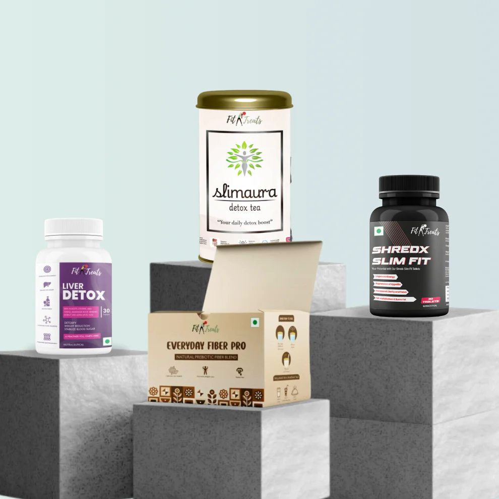 Different Disease Bundle (Fat Burning & Metabolism Boost)